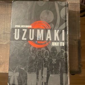 Uzumaki book by junji ito